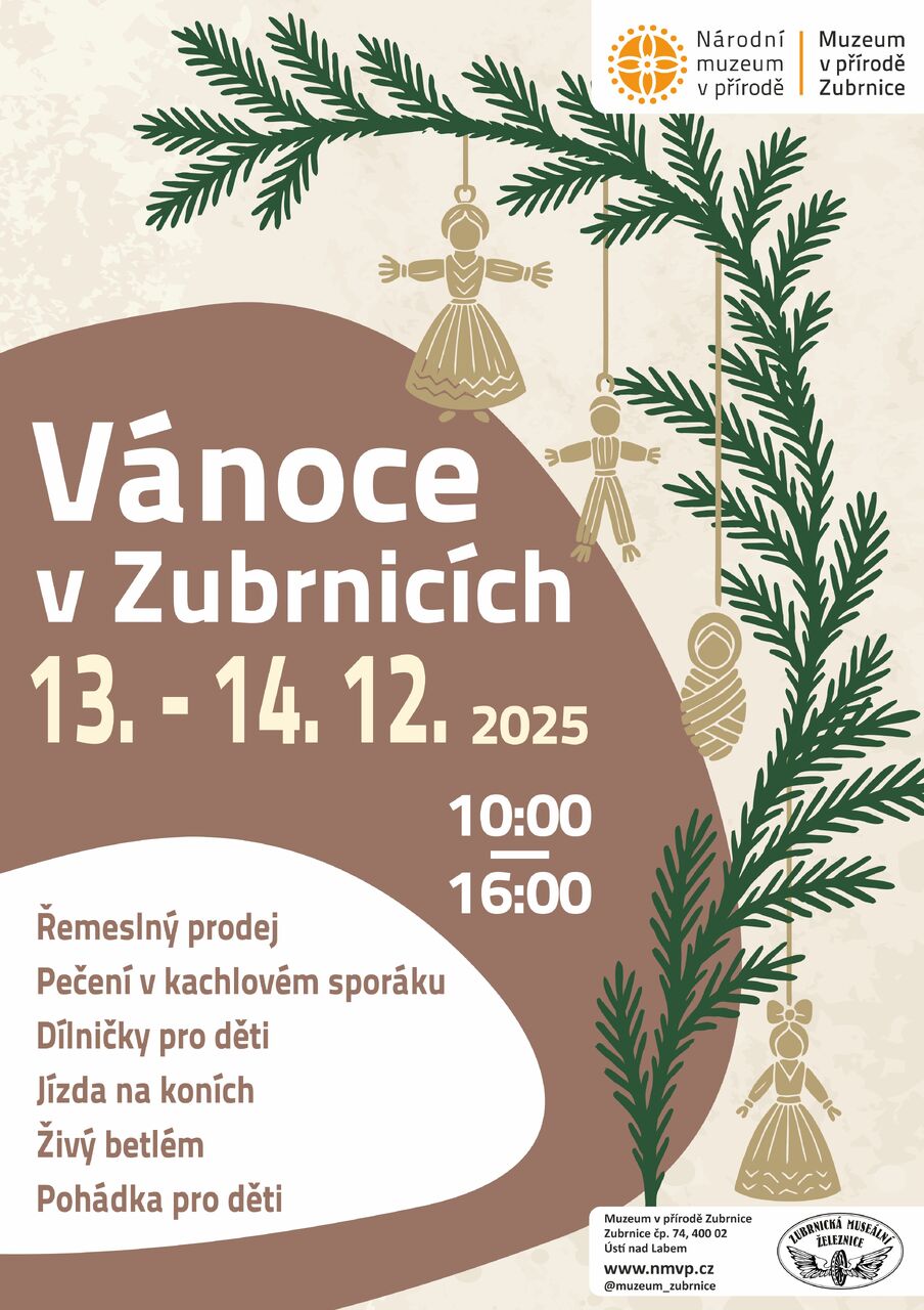 plakát _Vánoce v Zubrnicích_2025_v2